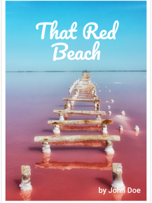 That Red Beach