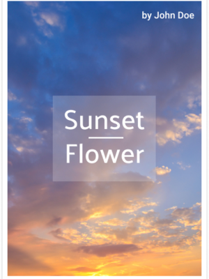 Sunset Flower