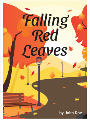Falling Red Leaves